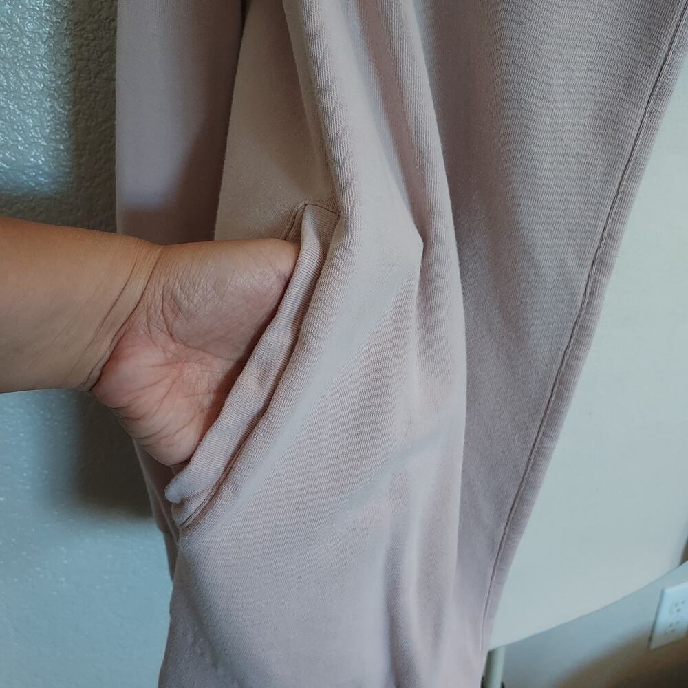 All Saints Brook Blush Pink Open Cardigan Sweater Size XS - Picture 9 of 13
